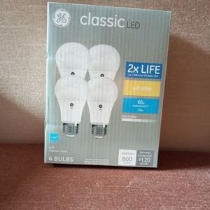GE Soft White LED 60W Replacement